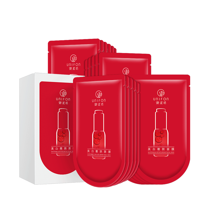 御泥坊 美白补水面膜