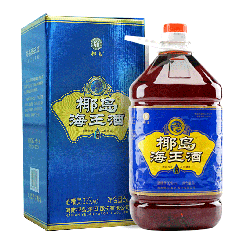 椰岛 32度桶装海王酒