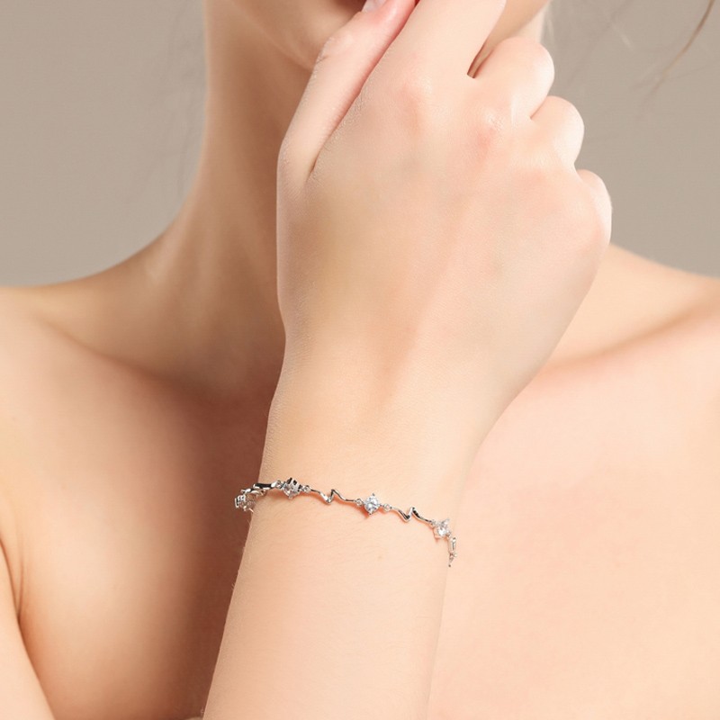 曼蒂娅 纯银小众 手链