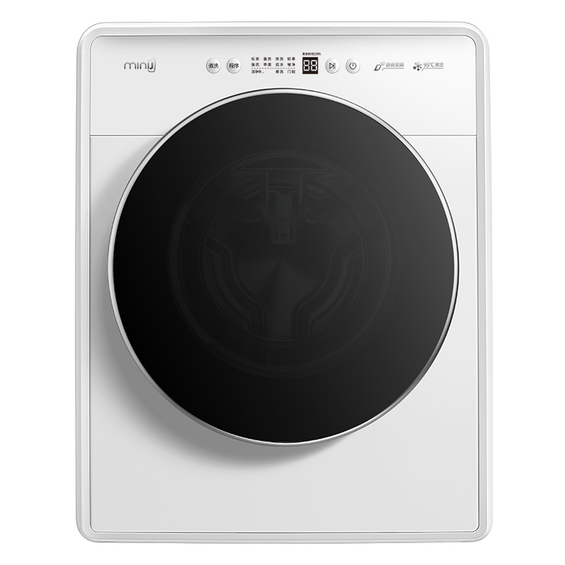 小吉变频滚筒高温洗衣机
