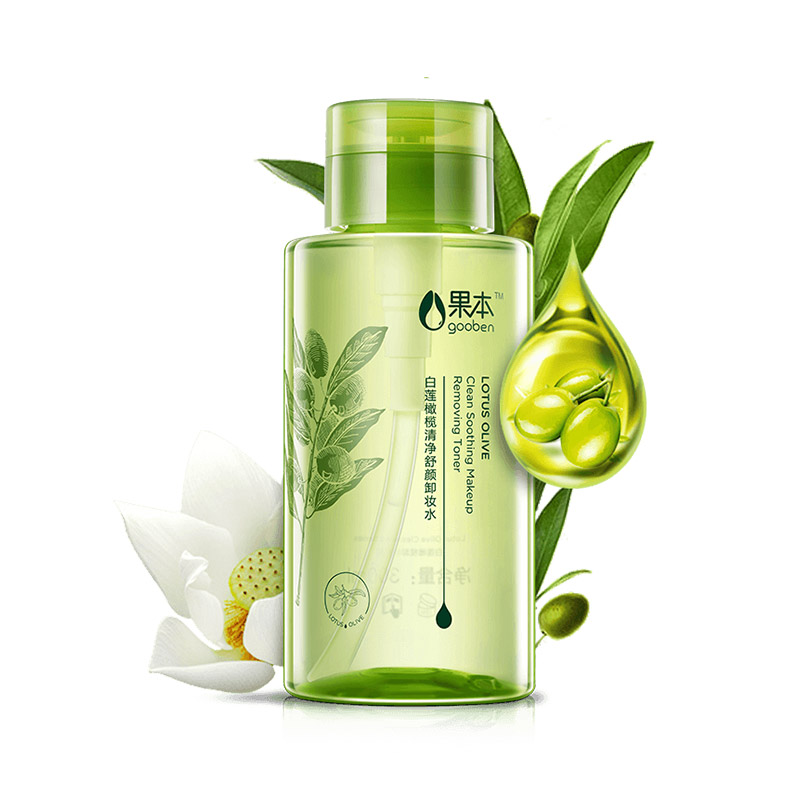 果本 白莲橄榄清净舒颜卸妆水