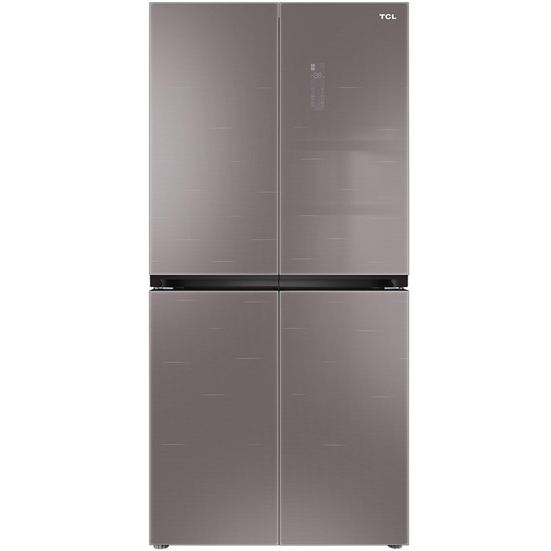 TCL 十字对开多门冰箱