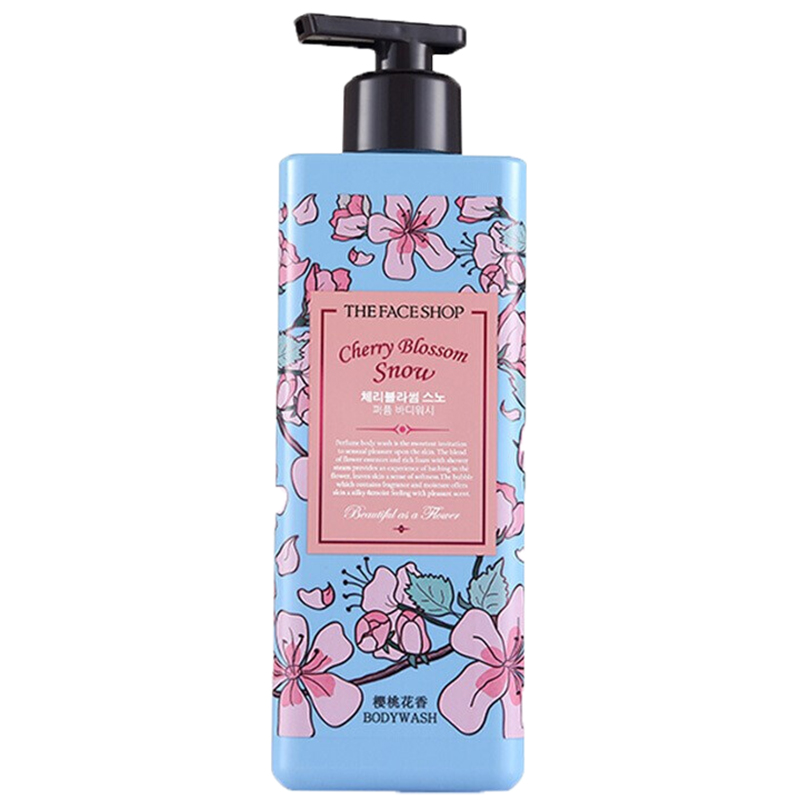 菲诗小铺 和风樱雪香体沐浴露