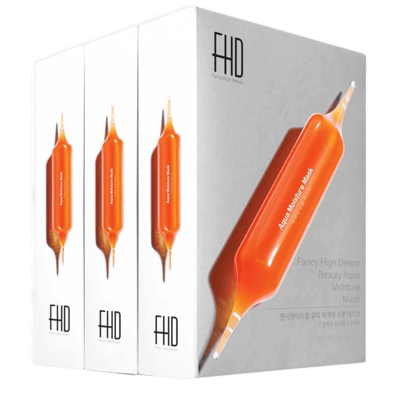 FHD 补水保湿滋养血橙面膜