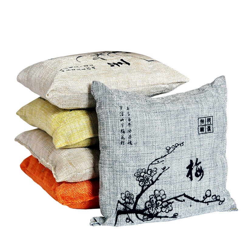 绿之源新车汽车竹炭包