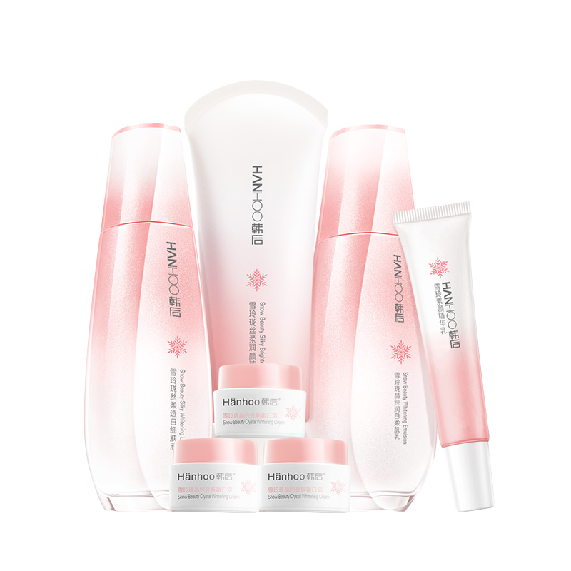 韩后 雪玲珑亮采特惠七件套