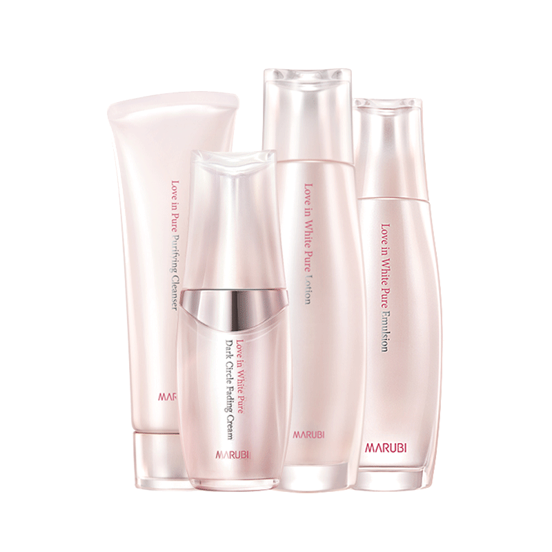 丸美 透亮保湿 护肤套装