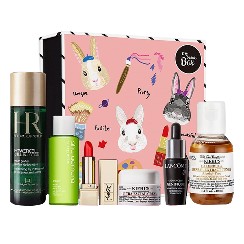 欧莱雅 补水保湿美肤套装