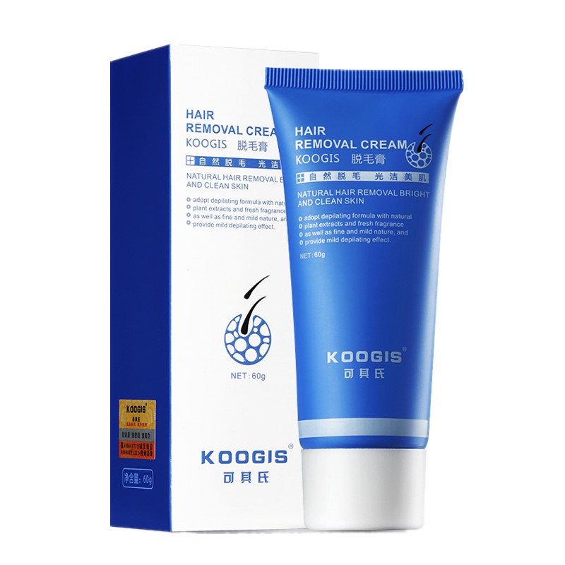 KOOGIS 温和脱毛膏