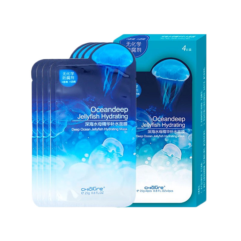 稚优泉 水母精华面膜