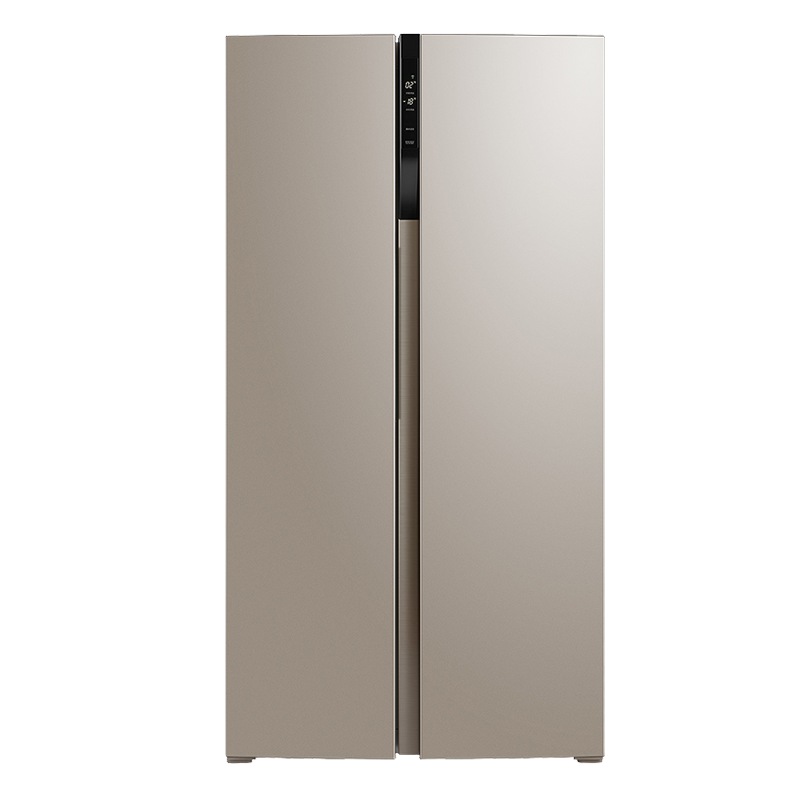 美的 双变频无霜 大容量电冰箱