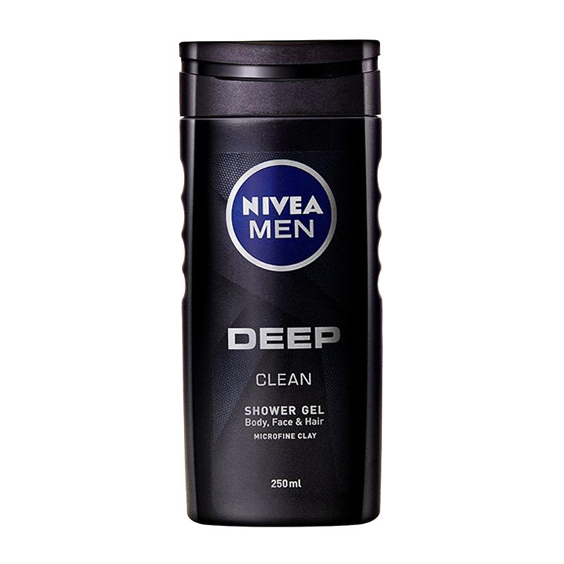 妮维雅 矿泥醒体 沐浴露