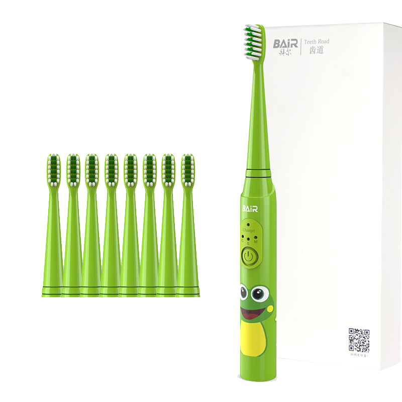 拜尔 声波软毛充电防水牙刷