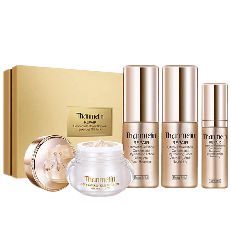 梵蜜琳 臻活凝肌三部曲面霜套装