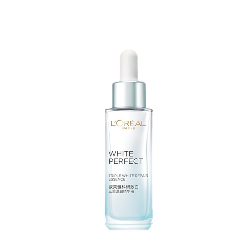 欧莱雅 科研致白三重源白精华液