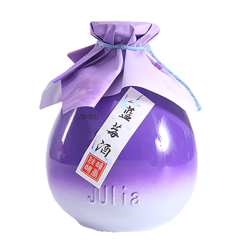 珠丽雅 高颜值低度 香甜蓝莓酒