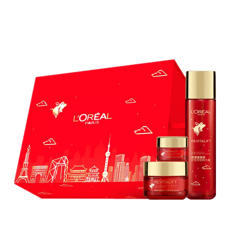 欧莱雅 复颜抗皱限量版护肤礼盒