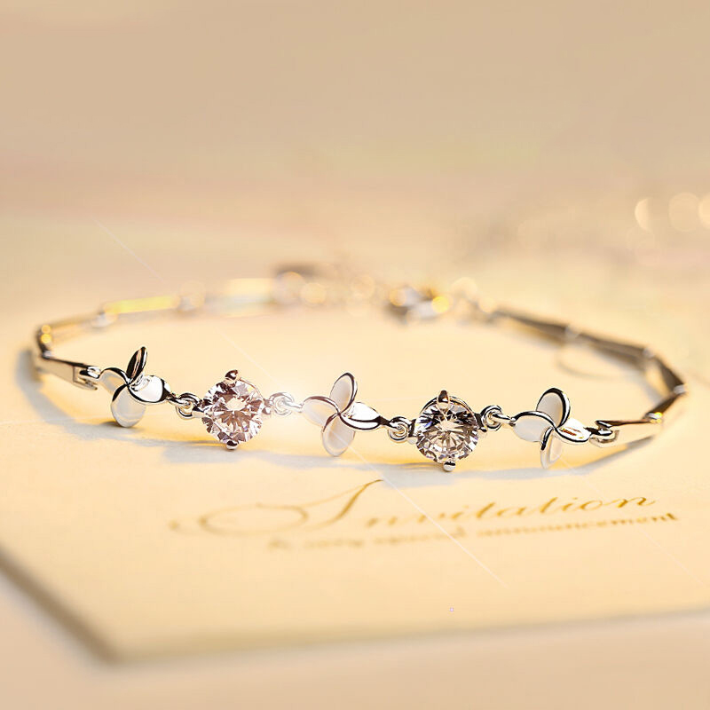 卡蒂罗 纯银情侣手链