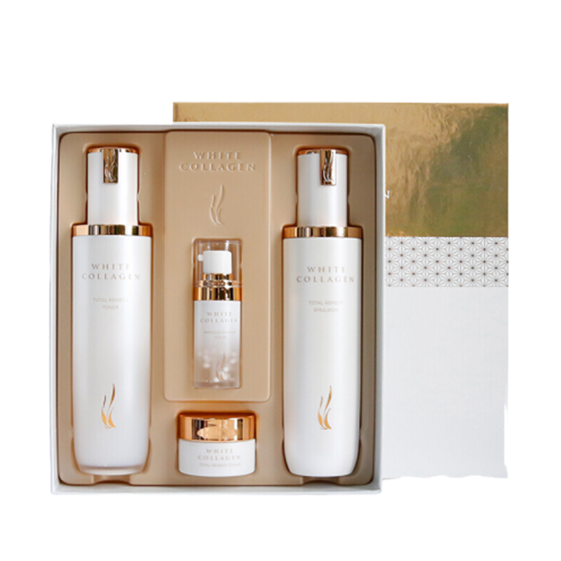 AHC 臻白胶原水乳套装