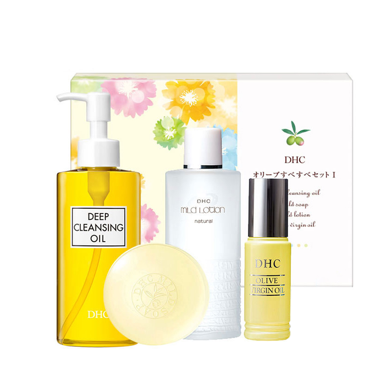 DHC 橄榄油滋养套装