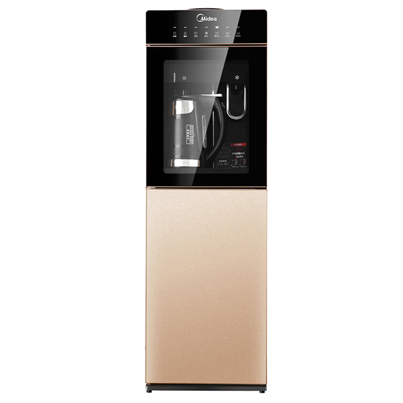 美的 推杯取水饮水机