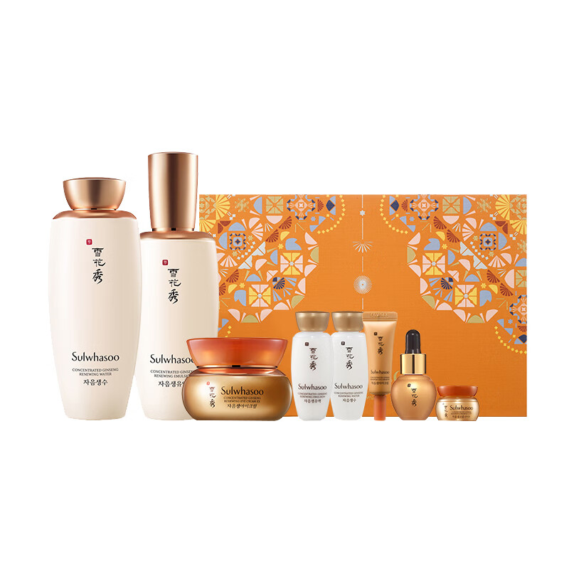 雪花秀 滋盈生人参焕颜礼盒