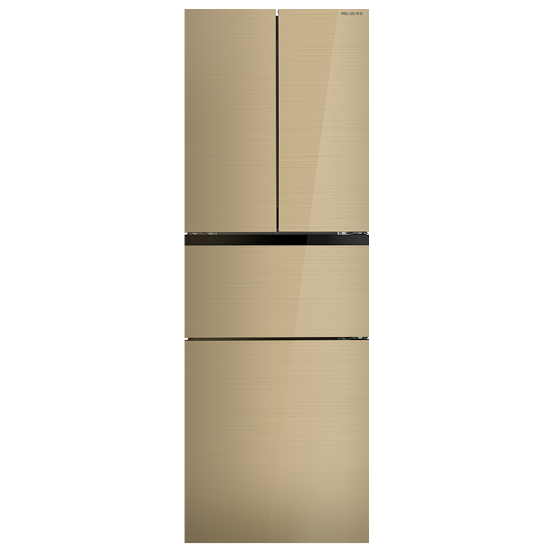 美菱玻璃面板冰箱