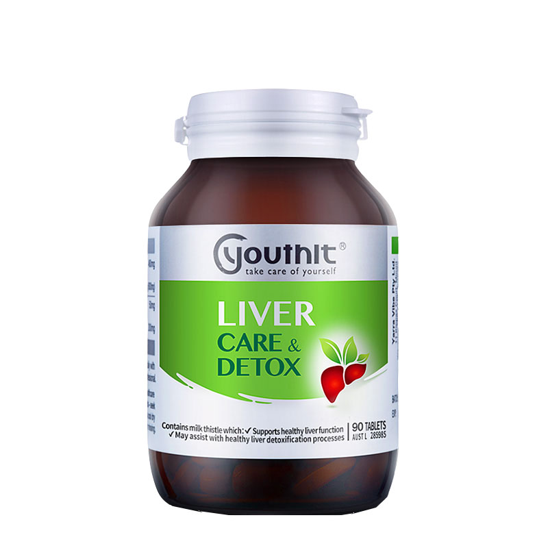 优思益 奶蓟草朝鲜蓟复合片