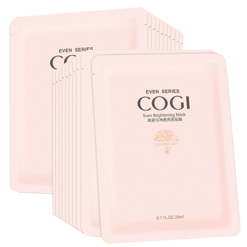 高姿 匀净透亮面膜