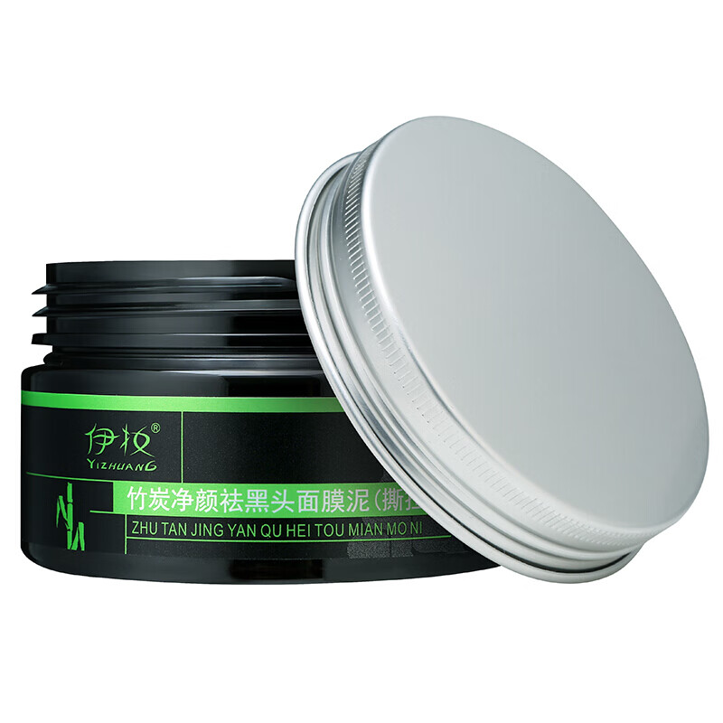 同仁堂 竹炭祛黑头 面膜