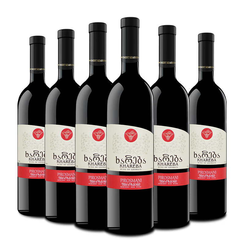 哈列吧 香醇半干型红葡萄酒