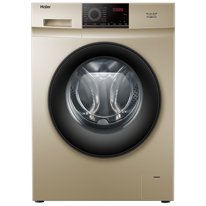 海尔全自动变频滚筒洗衣机