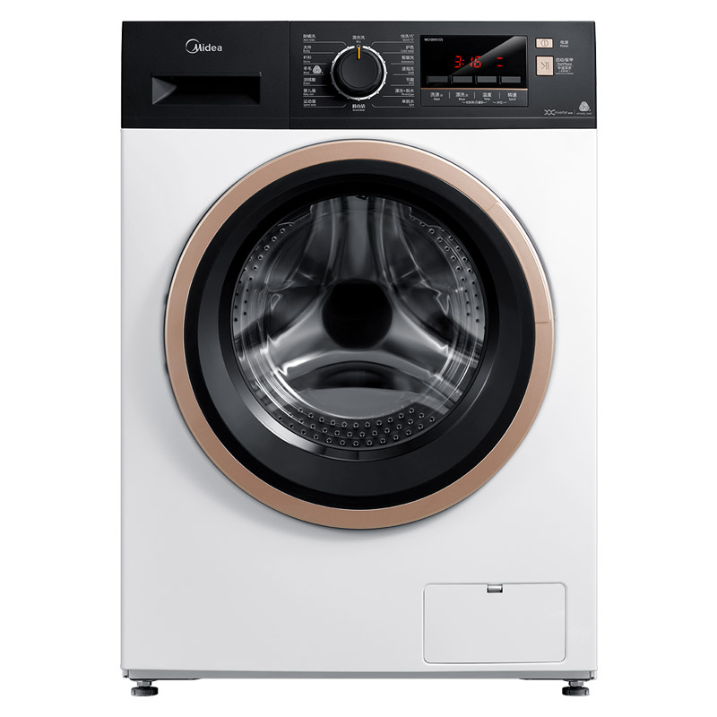 美的 莫兰迪配色滚筒洗衣机