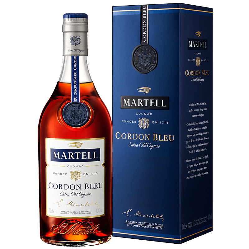 马爹利 蓝带法国干邑白兰地