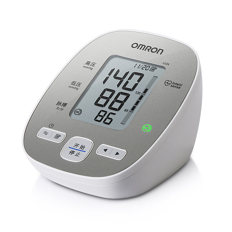 欧姆龙智能蓝牙款电子血压计