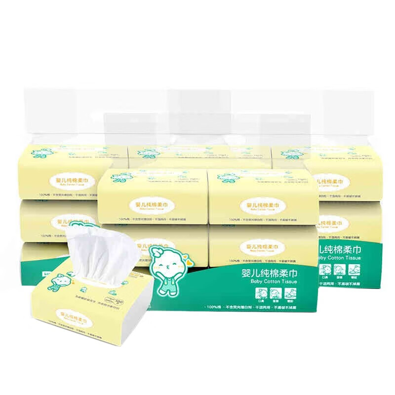 全棉时代 棉柔婴儿 湿巾