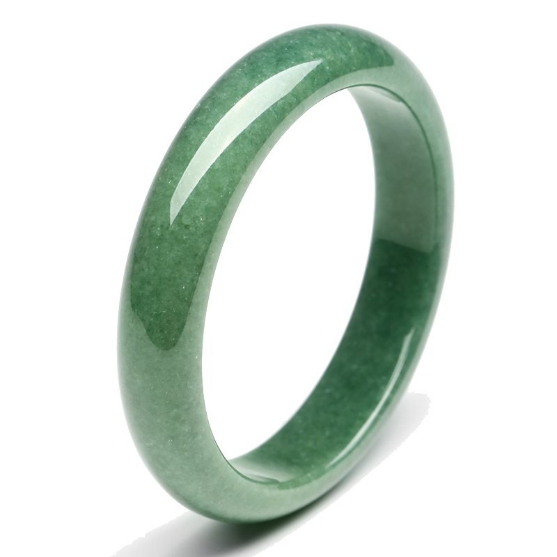 凤禧 满绿色翡翠玉镯