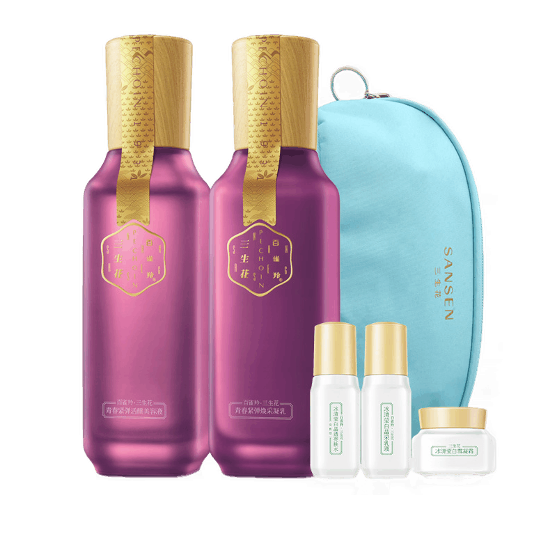 三生花 青春紧弹活颜护肤套装