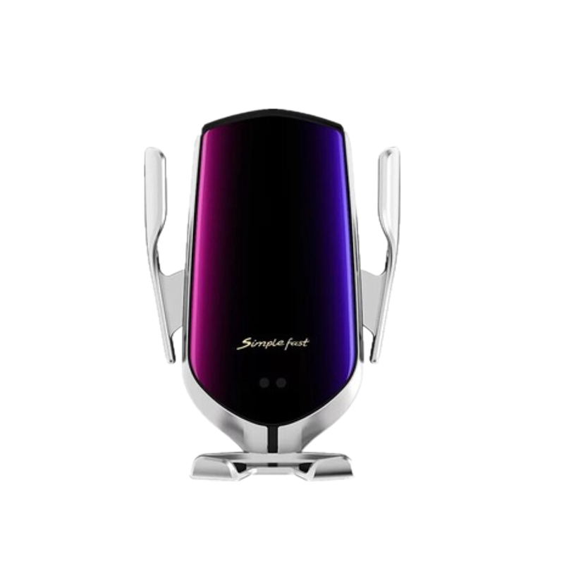 华饰 车载无线充电手机支架