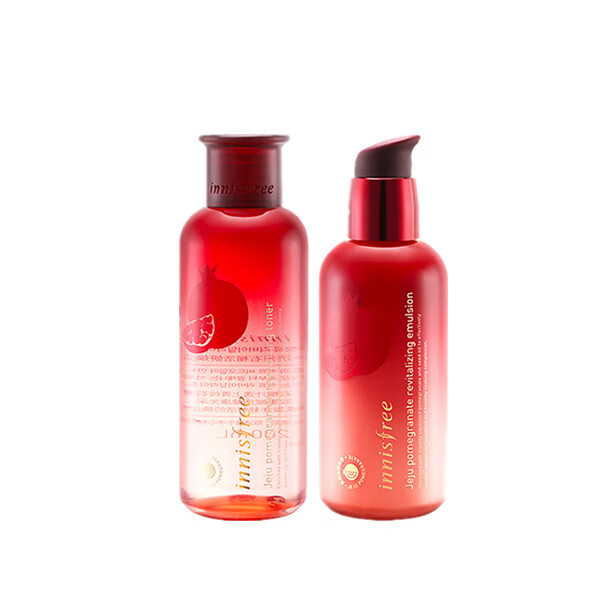 悦诗风吟 红石榴护肤 水乳套装