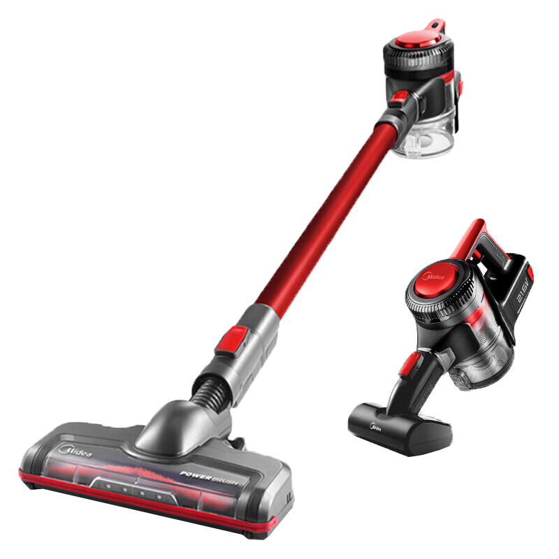 美的 手持家用吸尘器