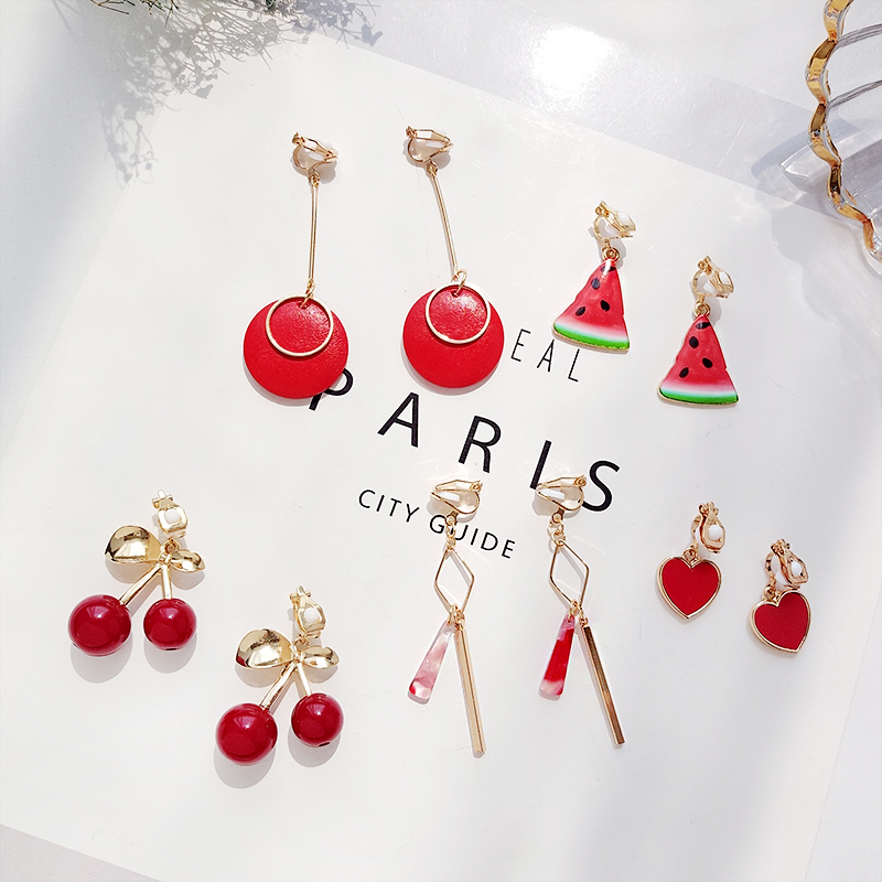 艾梵妮 一周耳环套装