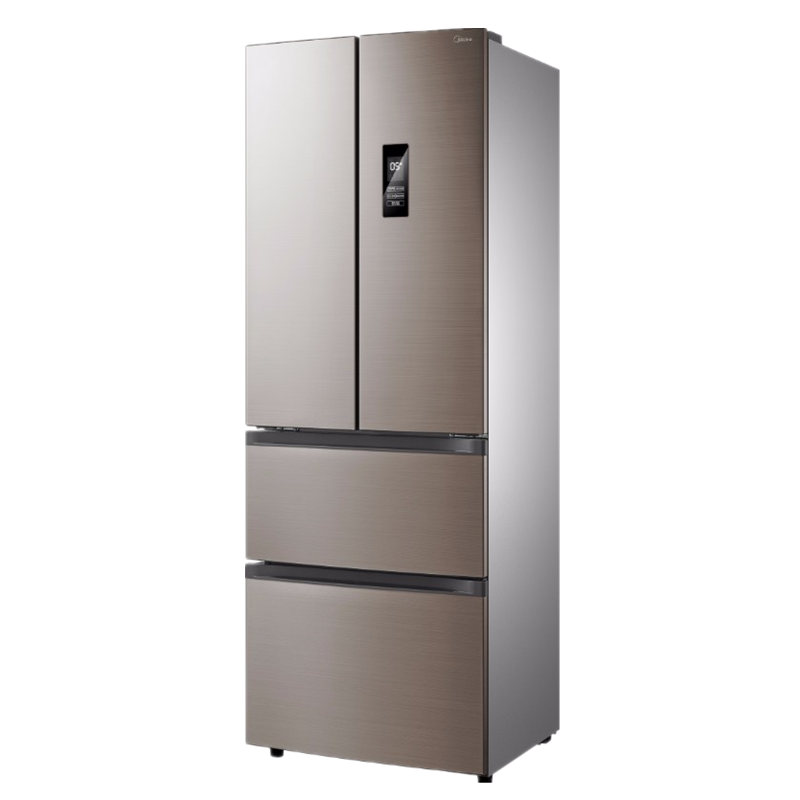 美的雷达感温电冰箱