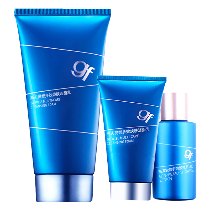 高夫 锐智多效焕肤洁面乳