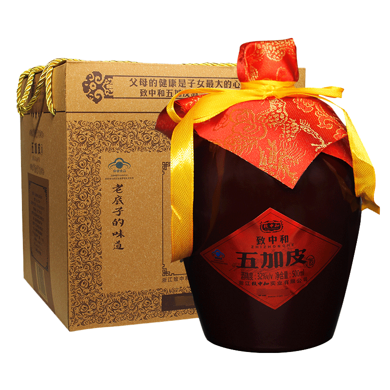致中和 整箱装五加皮酒