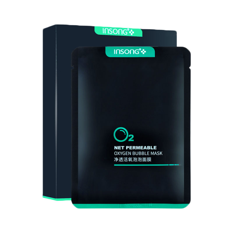 英尚 净透活氧泡泡面膜