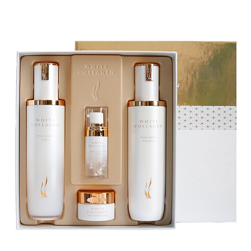 AHC 胶原水乳护肤套装