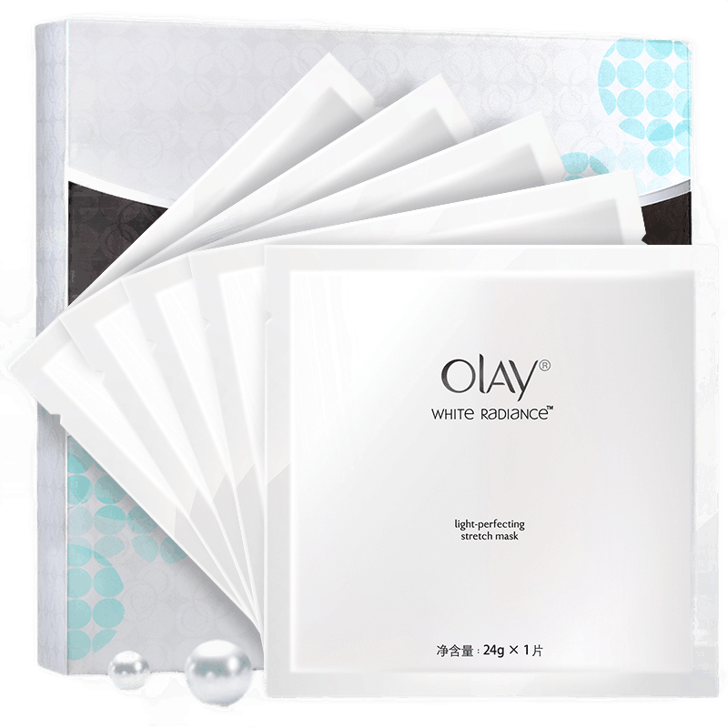 玉兰油 水感透白提亮面膜