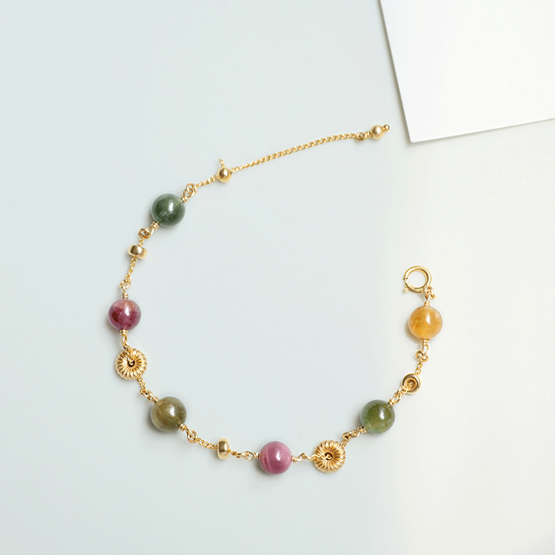 晓色 糖果彩虹手链