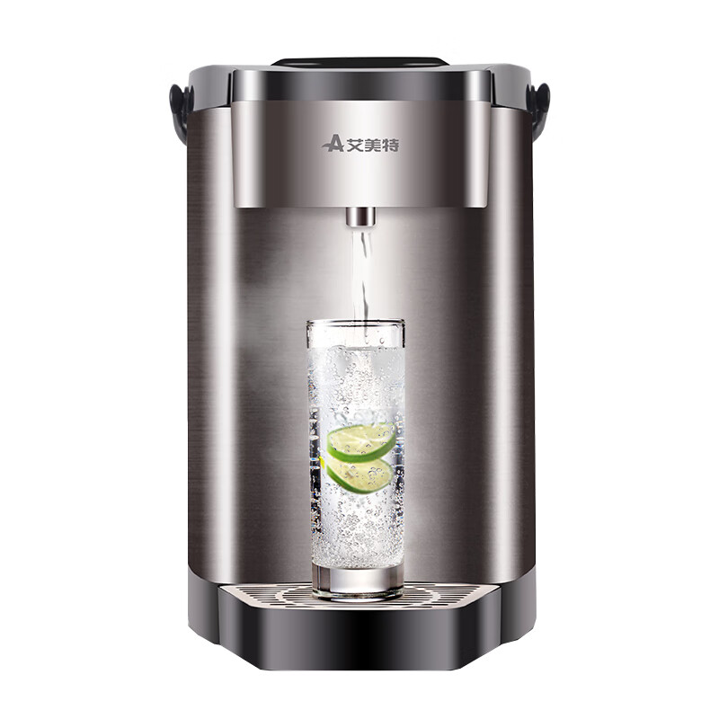 艾美特 拉丝外壳台式饮水机